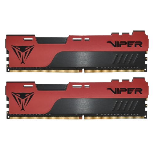 16Gb (2x8) DDR4 3200MHz Viper Elite II Red Patriot