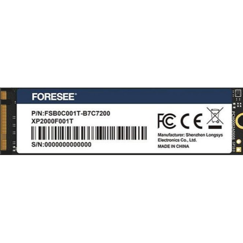 SSD M.2 1Tb Foresee XP2000