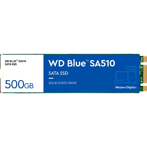 SSD M.2 500Gb WD Blue  NVMe