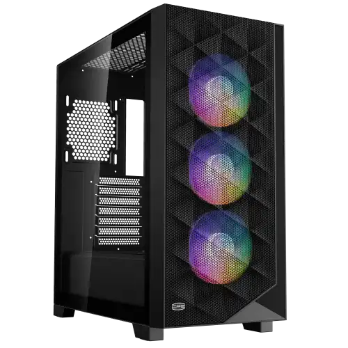 PCCooler C3D510 ARGB Black