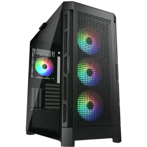 Cougar Duoface Pro RGB Black