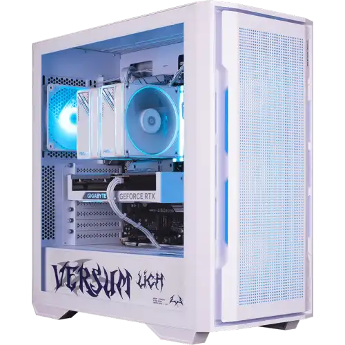 Cougar Uniface RGB White Lich edition