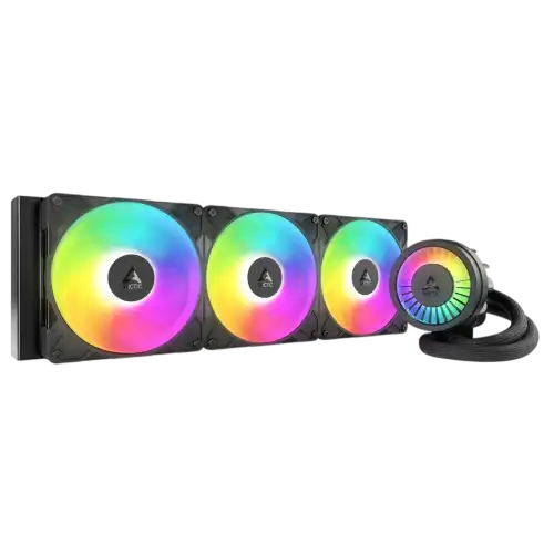 Arctic Liquid Freezer III Pro 420 A-RGB Black