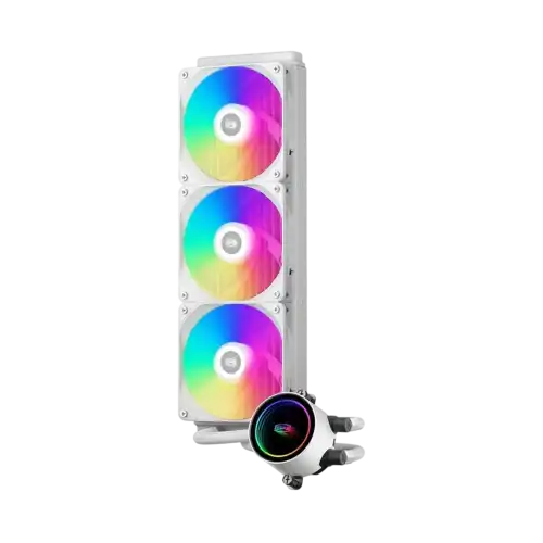 PCCooler DA360 ARGB White
