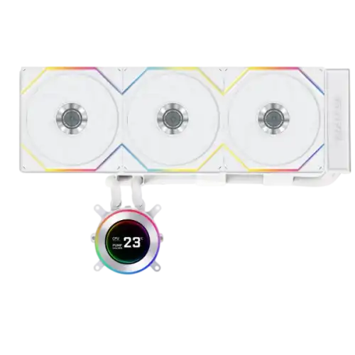Lian Li Hydroshift II LCD-C 360TL (G89.GHS2LCD36TW.00) White