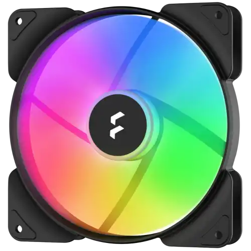 Fractal Design Aspect 12 RGB PWM (FD-F-AS1-1205) Black