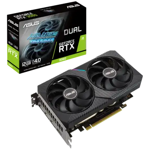 RTX3060 12GB Asus Dual V2