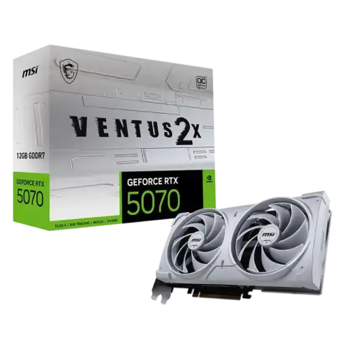 RTX5070 12GB MSI VENTUS 2X OC WHITE