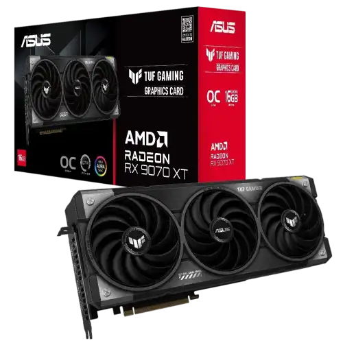 RX9070XT 16GB Asus TUF Gaming OC