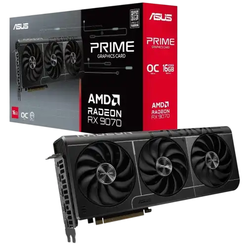 RX9070 16GB Asus PRIME OC