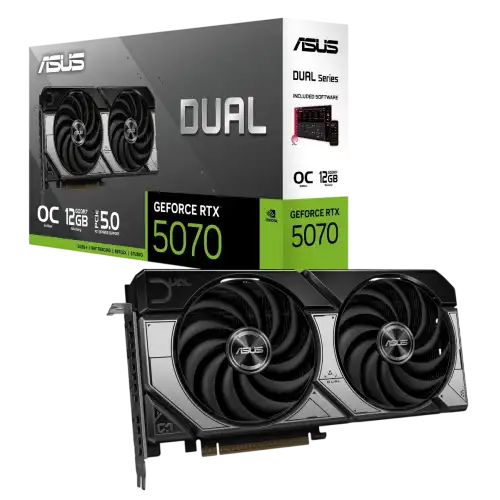 RTX5070 12GB Asus Dual OC
