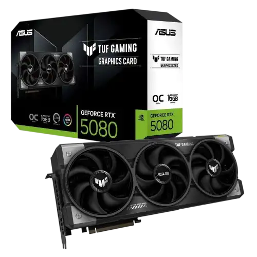 RTX5080 16GB Asus TUF Gaming OC
