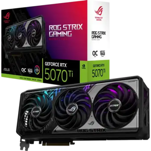 RTX5070Ti 16GB Asus ROG Strix OC
