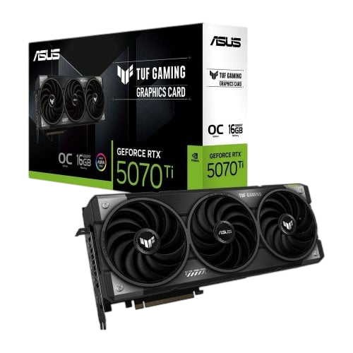 RTX5070Ti 16GB Asus TUF Gaming OC