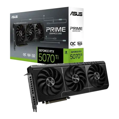 RTX5070Ti 16GB Asus PRIME OC