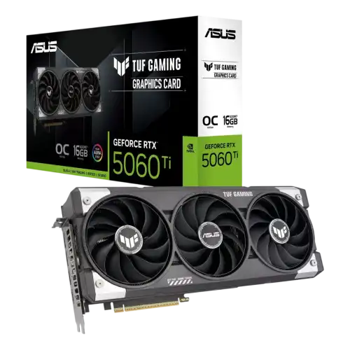 RTX5060Ti 16GB Asus TUF Gaming OC