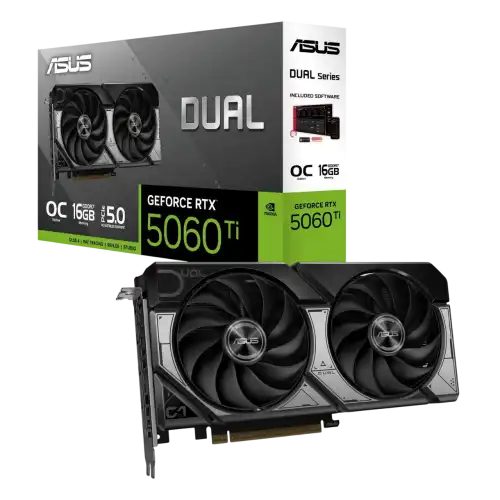RTX5060Ti 16GB Asus Dual OC