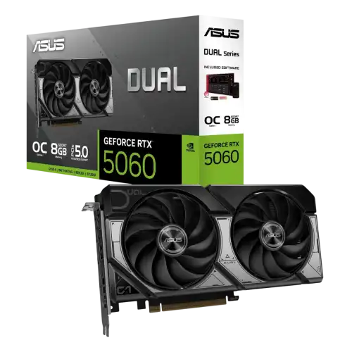 RTX5060 8GB Asus Dual OC