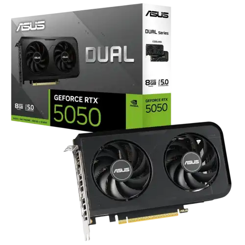 RTX5050 8GB Asus Dual OC