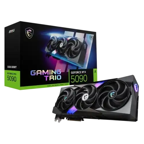 RTX5090 32GB MSI GAMING TRIO OC