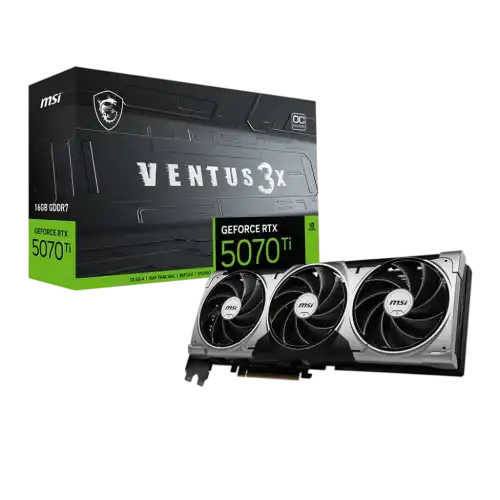 RTX5070Ti 16GB MSI VENTUS 3X OC