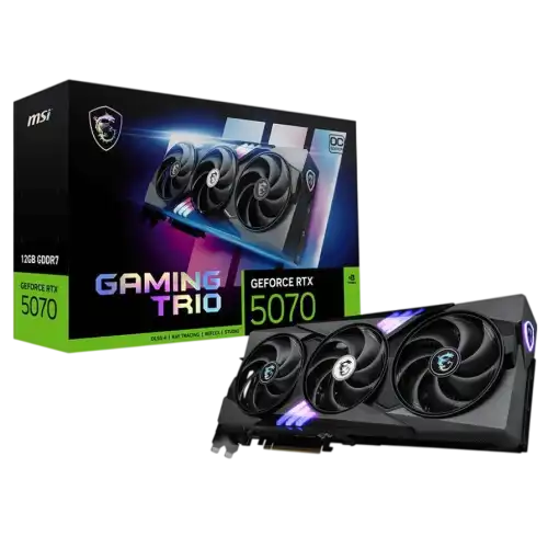 RTX5070 12GB MSI GAMING TRIO OC