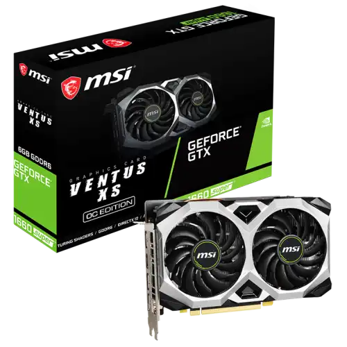 GTX1660Super 6GB MSI VENTUS XS OC