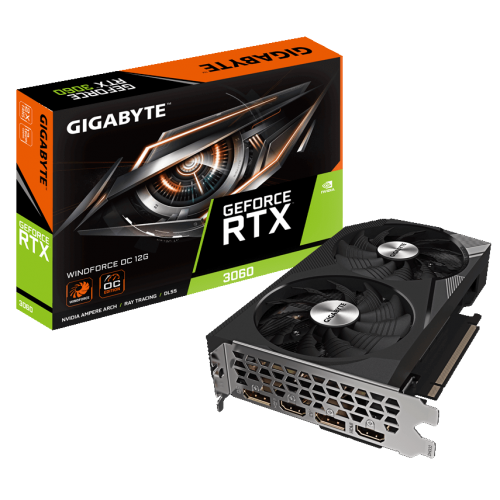 RTX3060 12GB Gigabyte WindForce OC