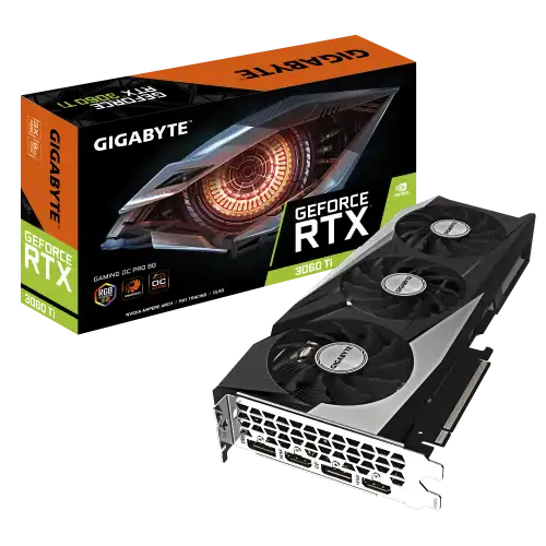 RTX3060Ti 8GB Gigabyte Gaming OC