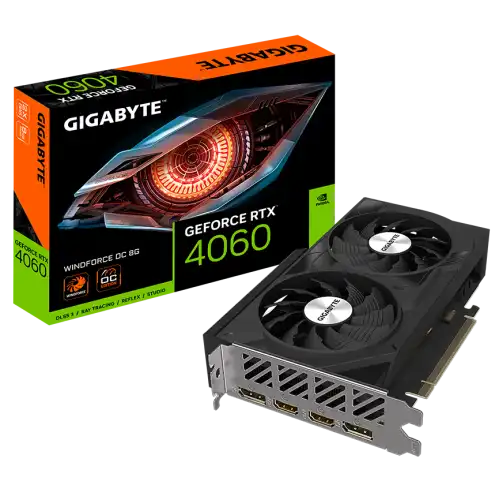 RTX4060 8GB Gigabyte Windforce OC