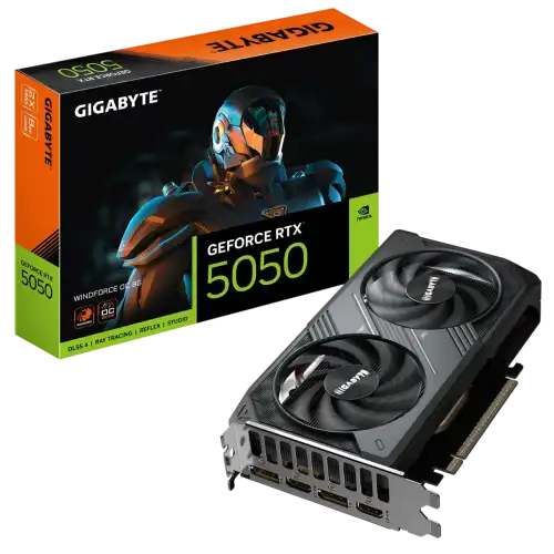 RTX5050 8GB Gigabyte WINDFORCE OC