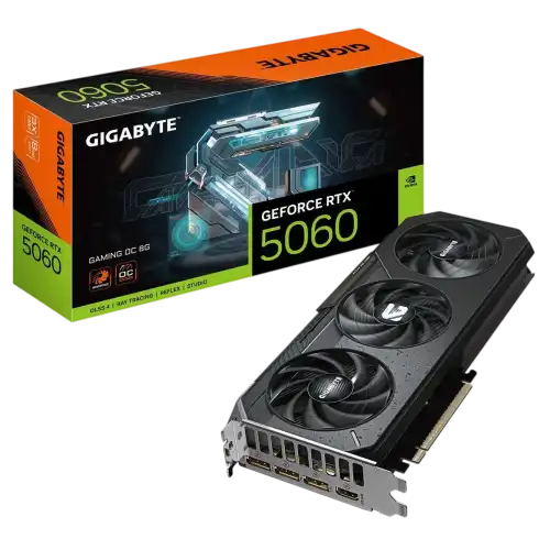 RTX5060 8GB Gigabyte GAMING OC