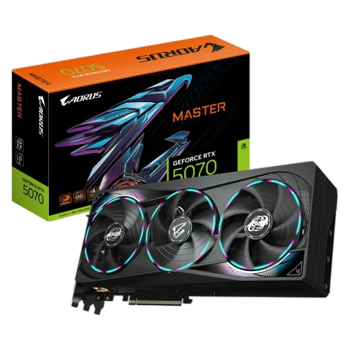 RTX5070 12GB Gigabyte AORUS MASTER