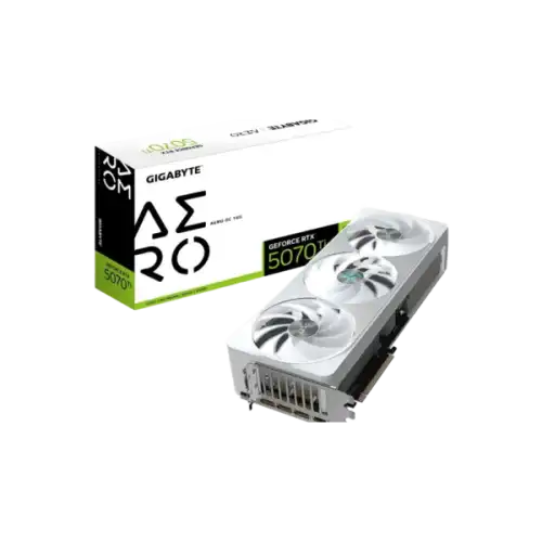 RTX5070Ti 16GB Gigabyte AERO OC