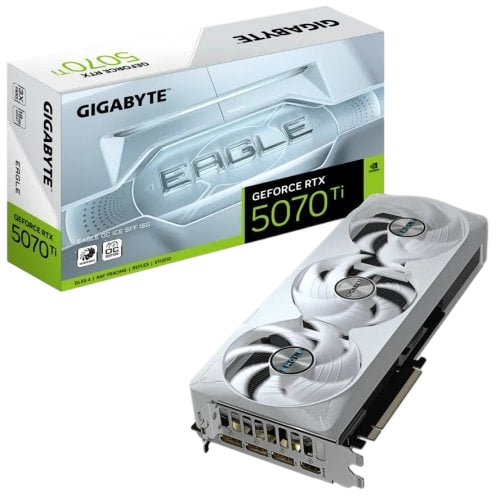 RTX5070Ti 16GB Gigabyte EAGLE ICE SFF OC