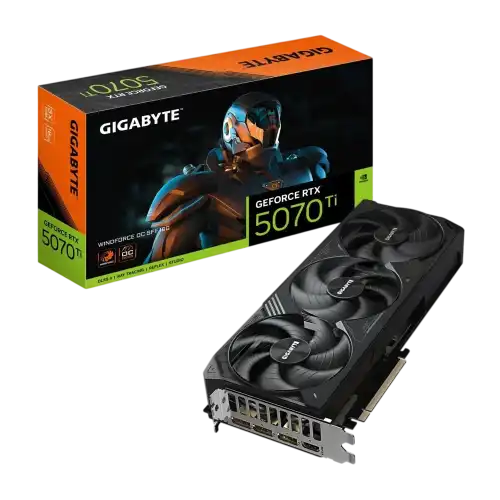 RTX5070Ti 16GB Gigabyte WINDFORCE SFF OC
