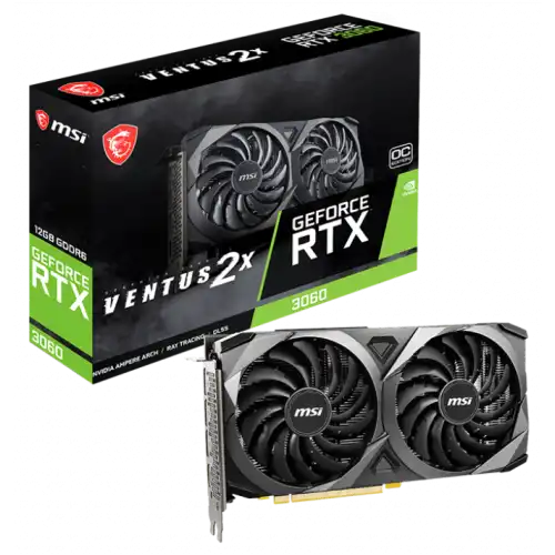 RTX3060 12GB MSI VENTUS 2X OC