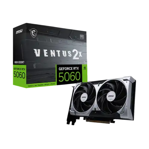 RTX5060 8GB MSI VENTUS 2X OC