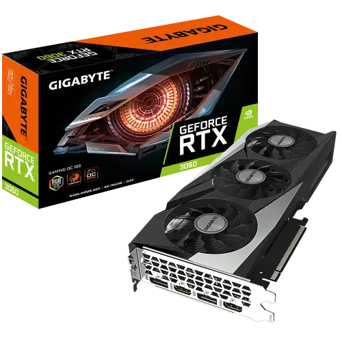 RTX3060 12GB Gigabyte Gaming OC 2.0