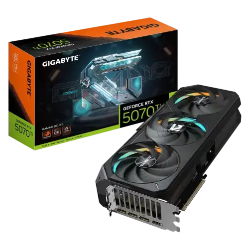 RTX5070Ti 16GB Gigabyte GAMING OC
