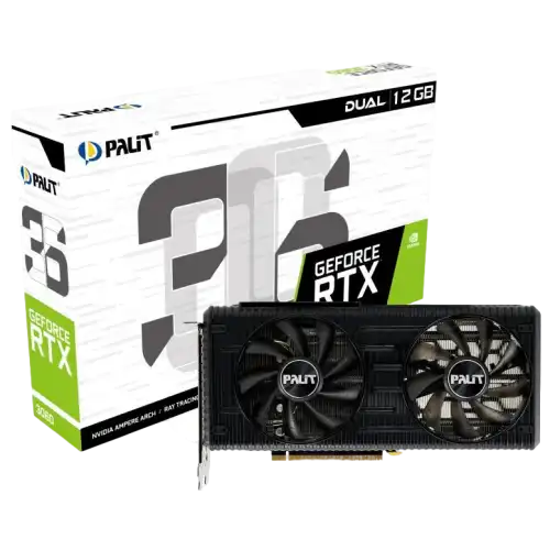 RTX3060 12GB Palit Dual