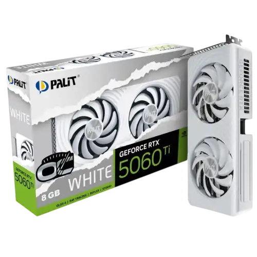 RTX5060Ti 8GB Palit White OC