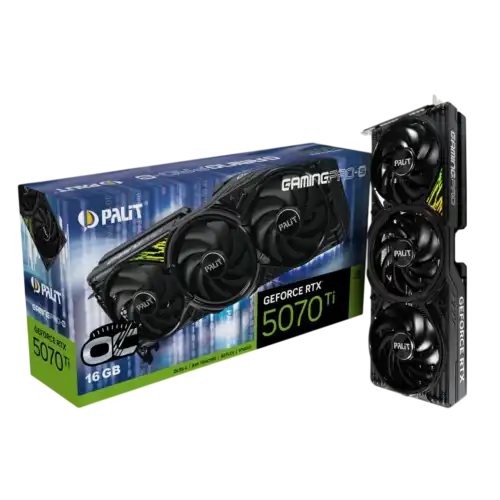 RTX5070Ti 16GB Palit GamingPro-S