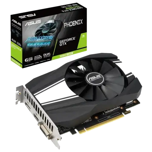 GTX1660Super 6GB Asus Phoenix