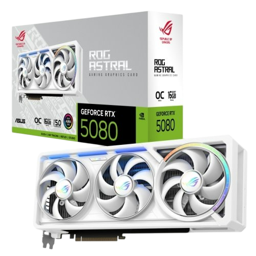RTX5080 16GB Asus ROG Astral White OC
