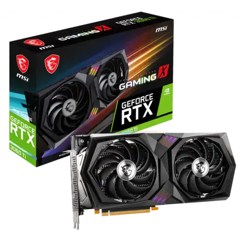 RTX3060Ti 8GB MSI GAMING X