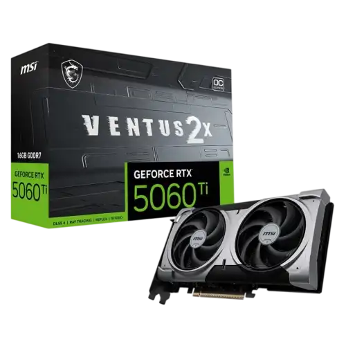 RTX5060Ti 16GB MSI VENTUS 2X OC PLUS