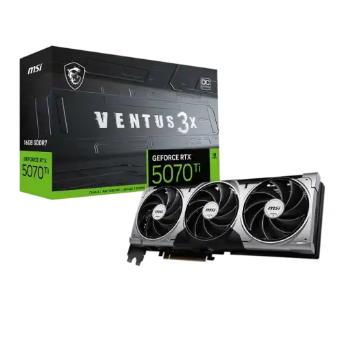 RTX5070Ti 16GB MSI VENTUS 3X OC