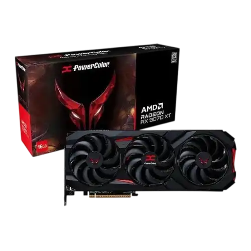 RX9070XT 16GB PowerColor Red Devil OC