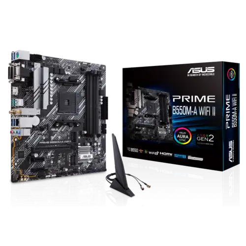 B550M-A II Asus PRIME WIFI